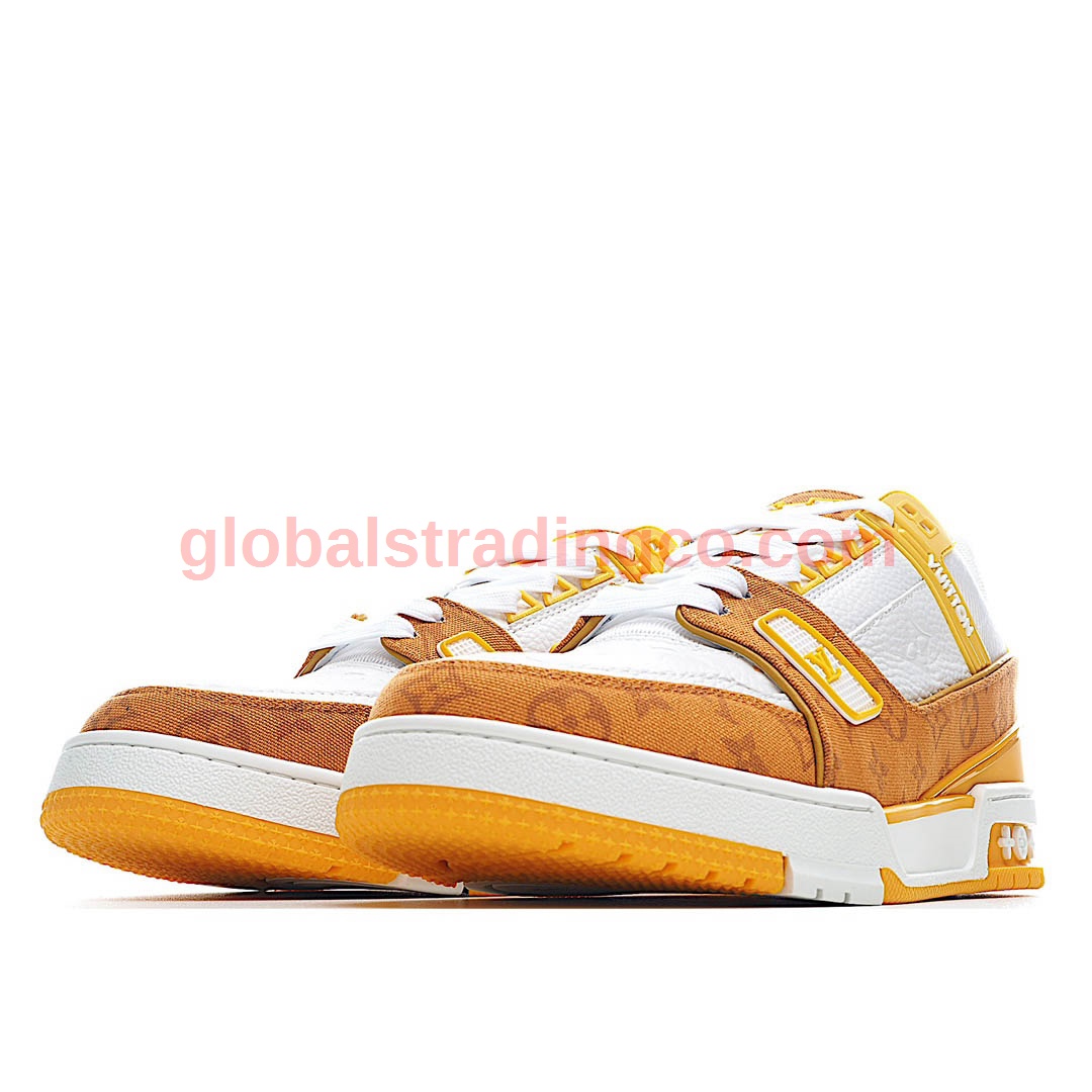 LV Trainer Sneaker Low Casual Basketball Shoes